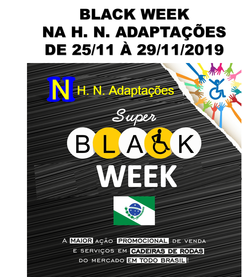 Black Week na H. N. Adaptações