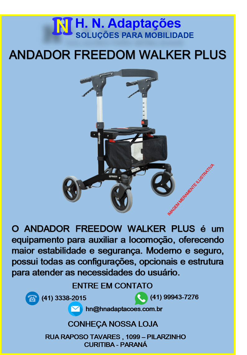ANDADOR FREEDOM WALKER PLUS