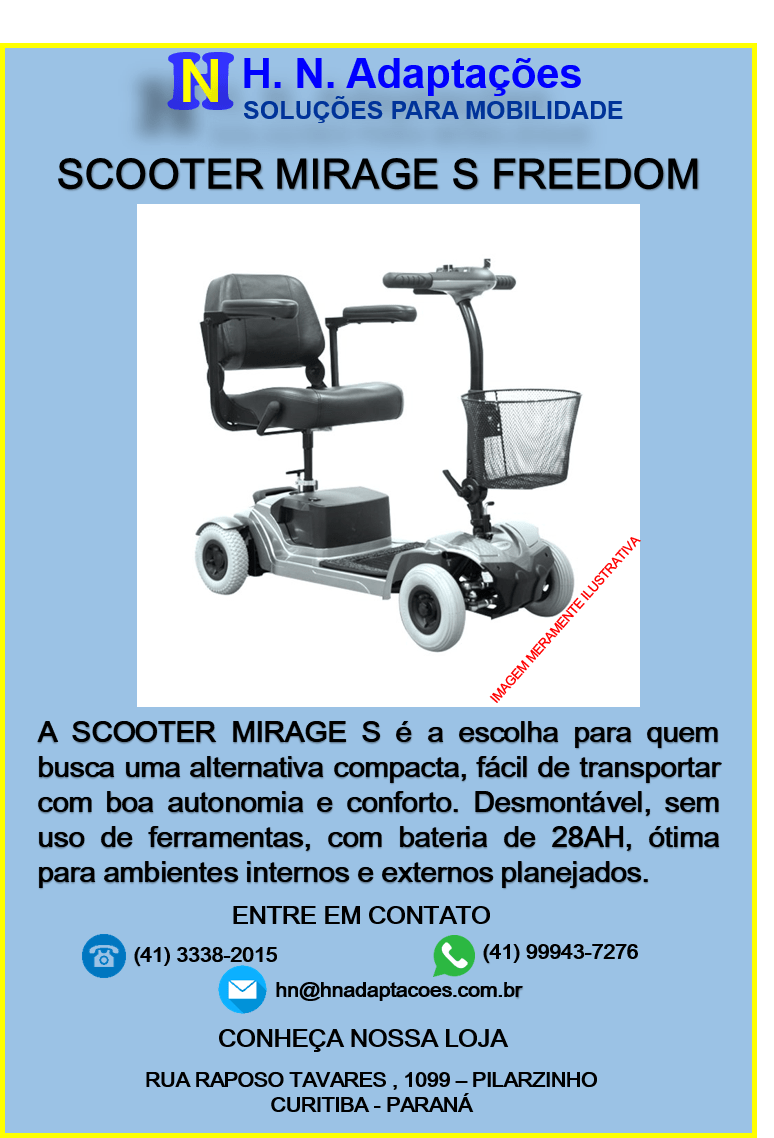 SCOOTER MIRAGE S FREEDOM